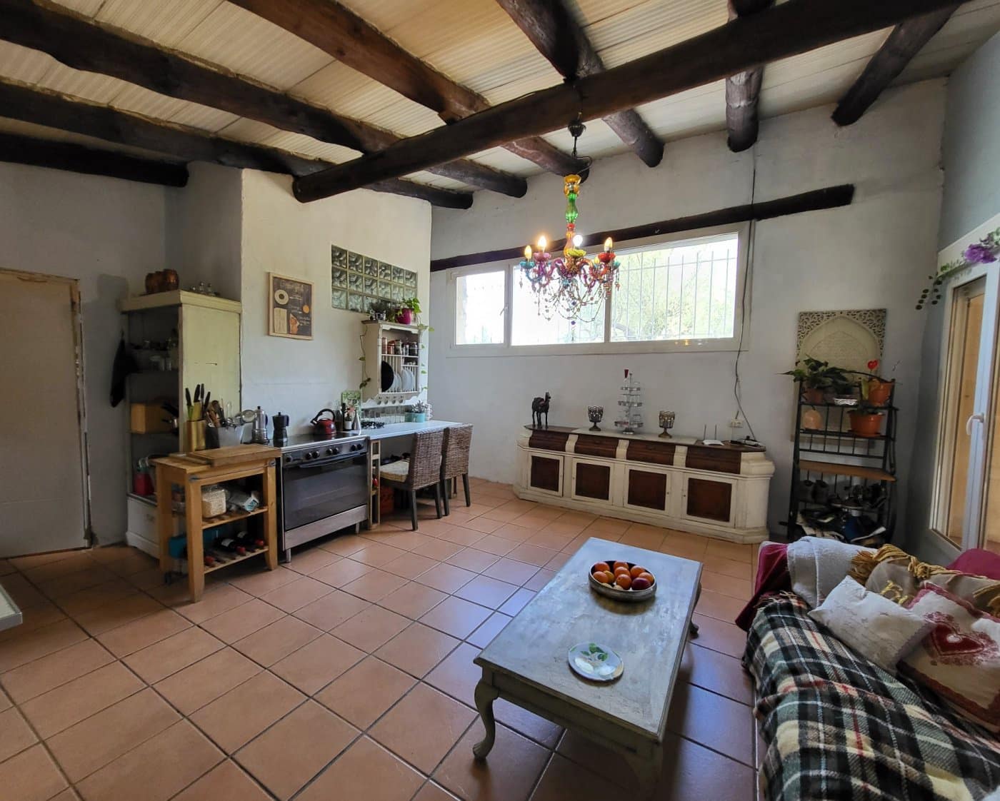 6 slaapkamer Finca/Landhuis te koop in L'Ametlla de Mar - € 375.000 (Ref: 6882304)