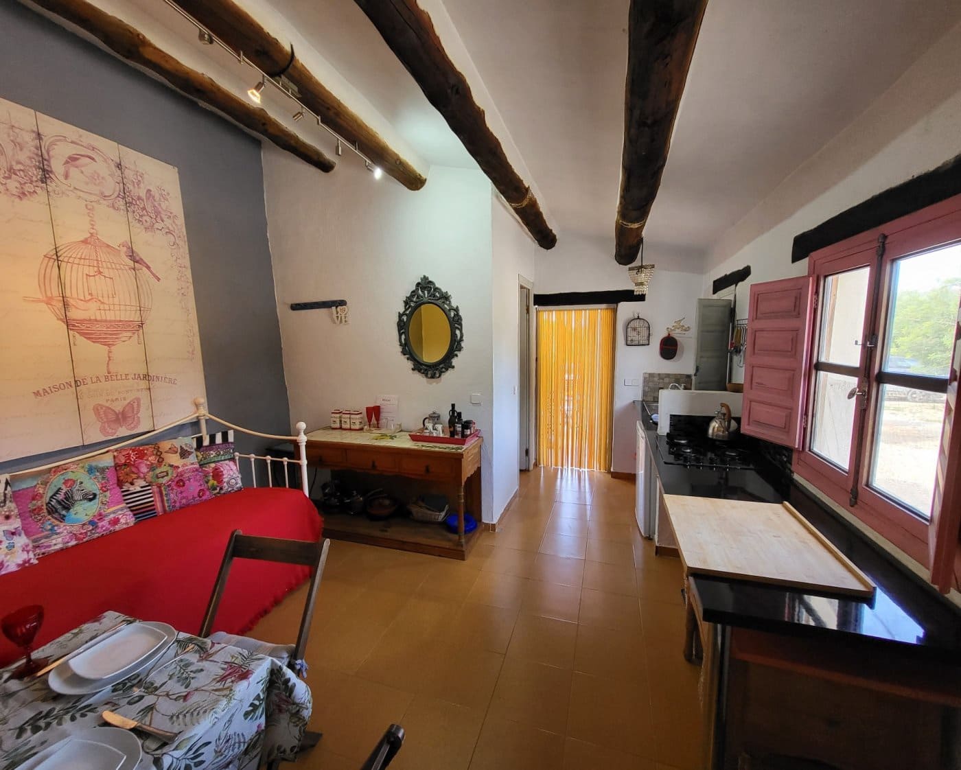 6 slaapkamer Finca/Landhuis te koop in L'Ametlla de Mar - € 375.000 (Ref: 6882304)