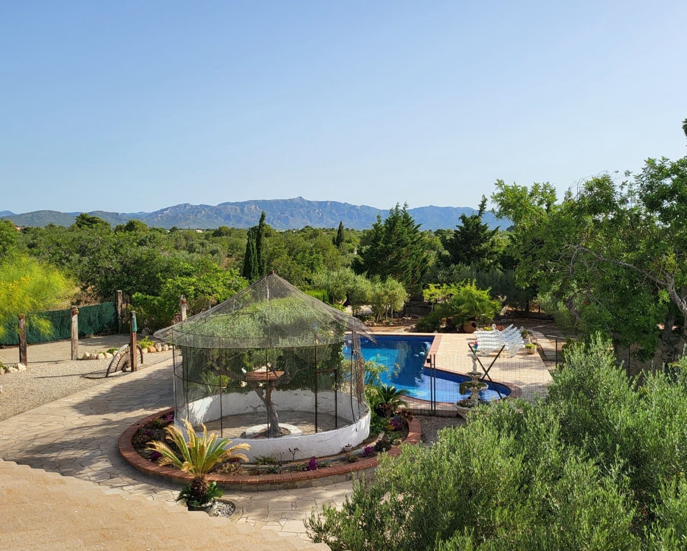 5 soveværelse Finca/Landehus til salg i L'Ametlla de Mar med swimmingpool - € 562.000 (Ref: 6962399)