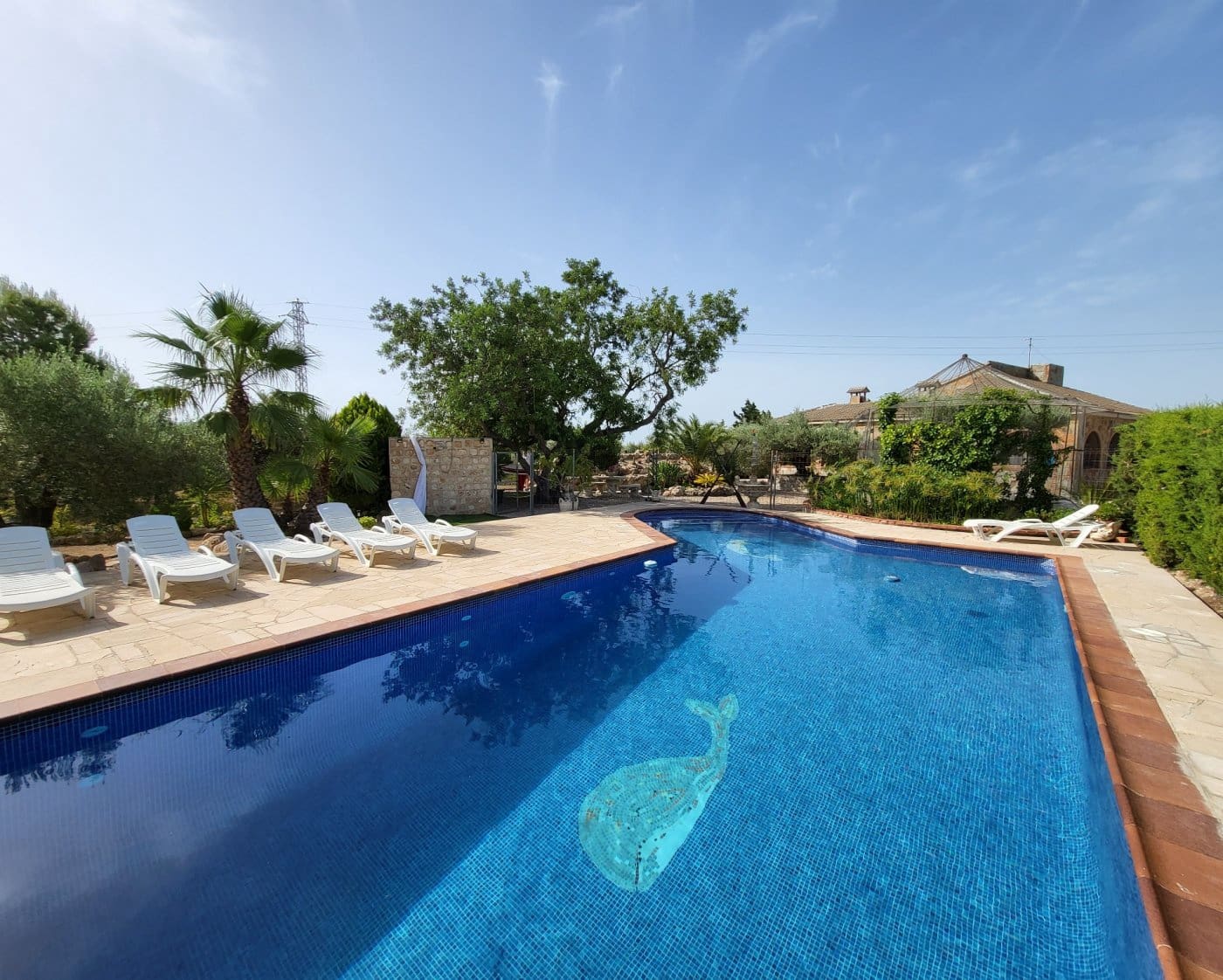 5 soveværelse Finca/Landehus til salg i L'Ametlla de Mar med swimmingpool - € 562.000 (Ref: 6962399)