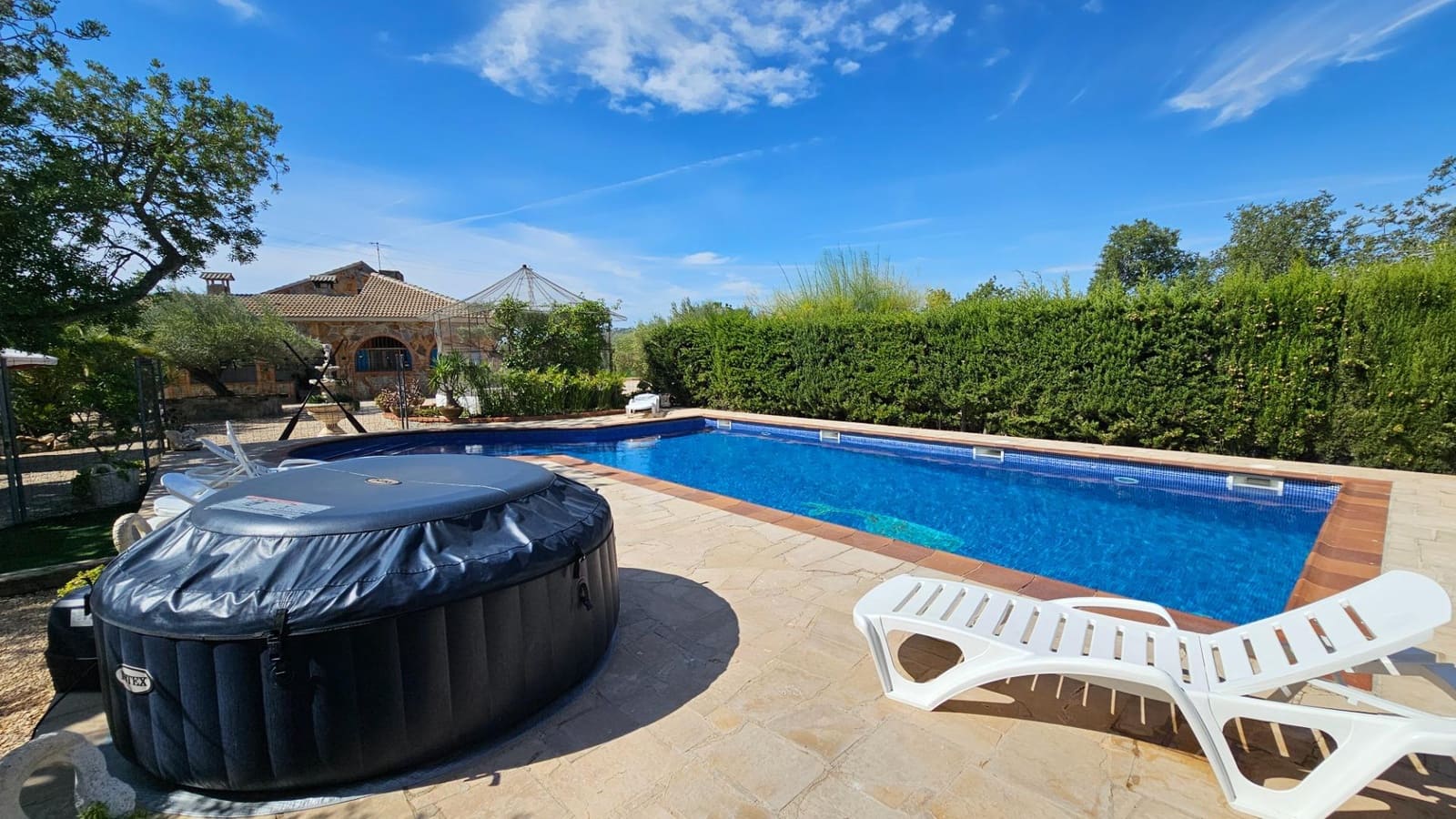 5 soveværelse Finca/Landehus til salg i L'Ametlla de Mar med swimmingpool - € 562.000 (Ref: 6962399)