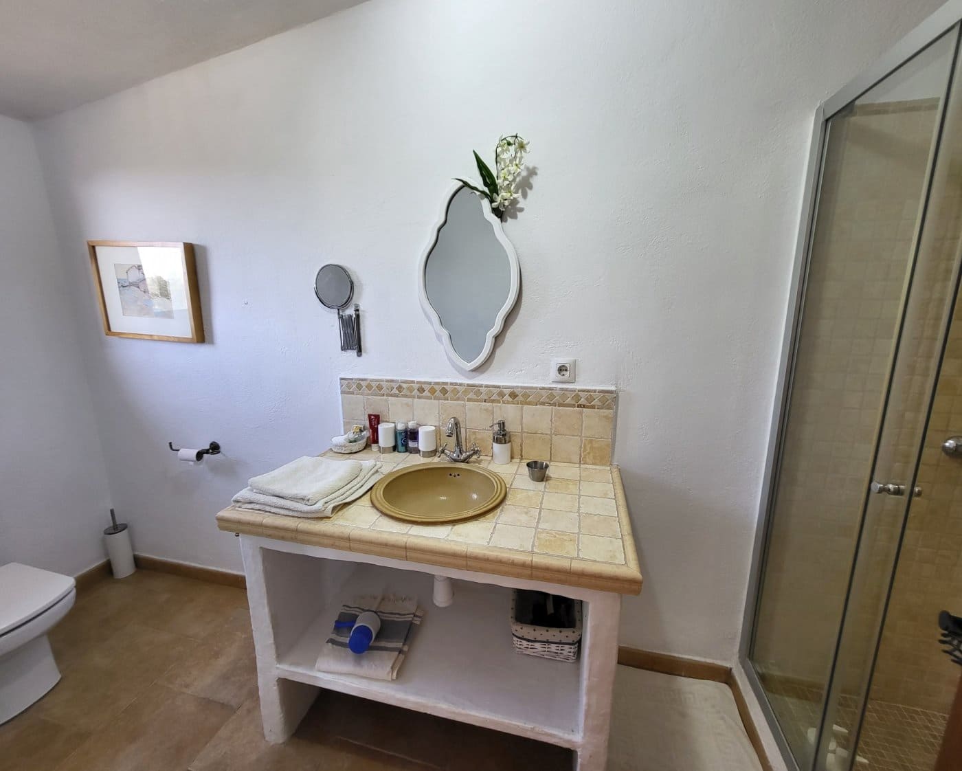 8 sovrum Finca/Hus på landet till salu i L'Ametlla de Mar med pool - 559 000 € (Ref: 7005087)