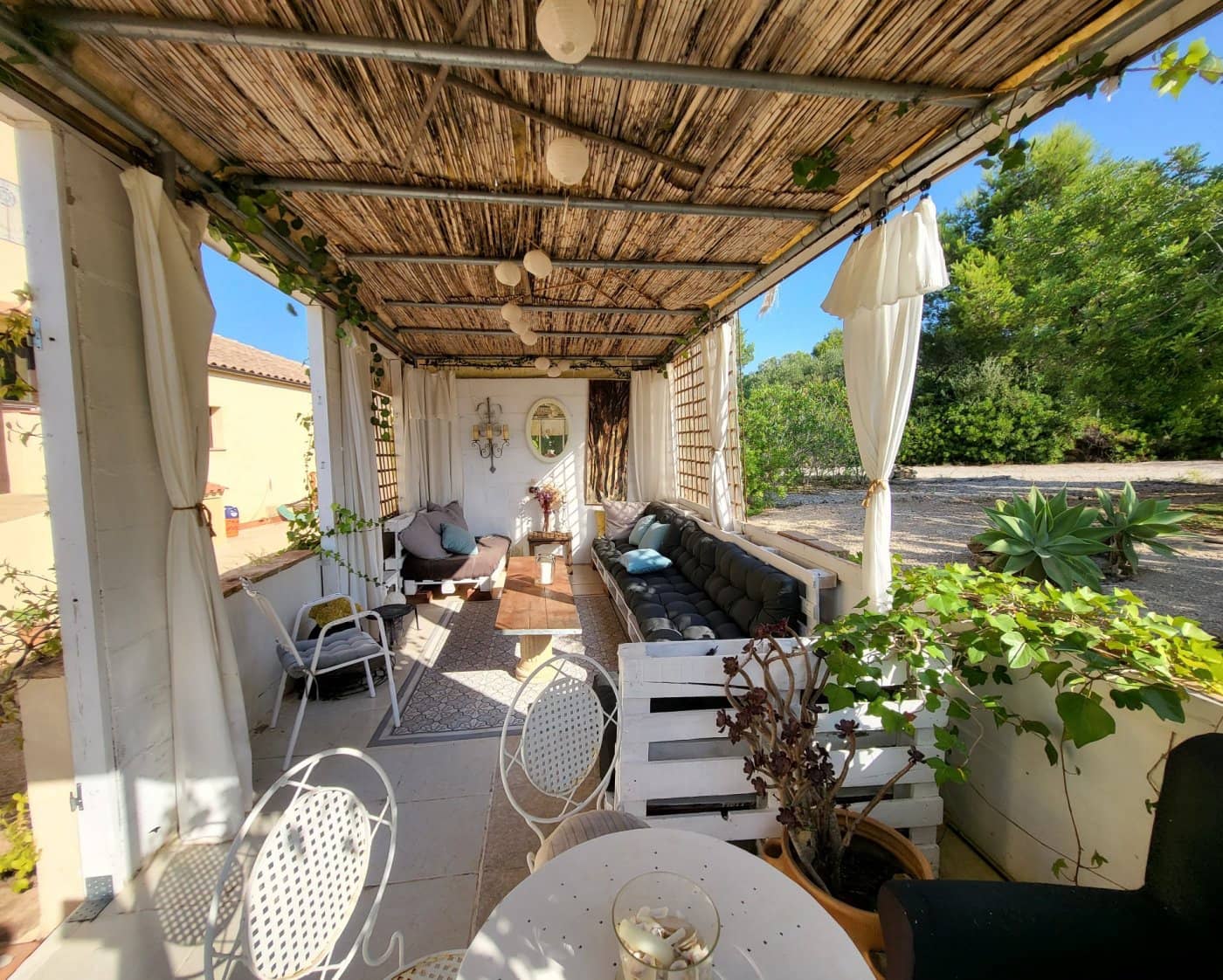 8 sovrum Finca/Hus på landet till salu i L'Ametlla de Mar med pool - 559 000 € (Ref: 7005087)