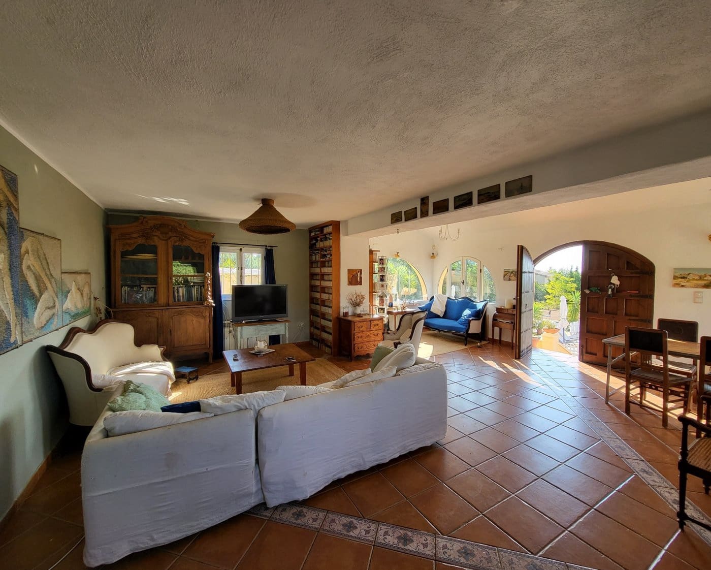 8 sovrum Finca/Hus på landet till salu i L'Ametlla de Mar med pool - 559 000 € (Ref: 7005087)