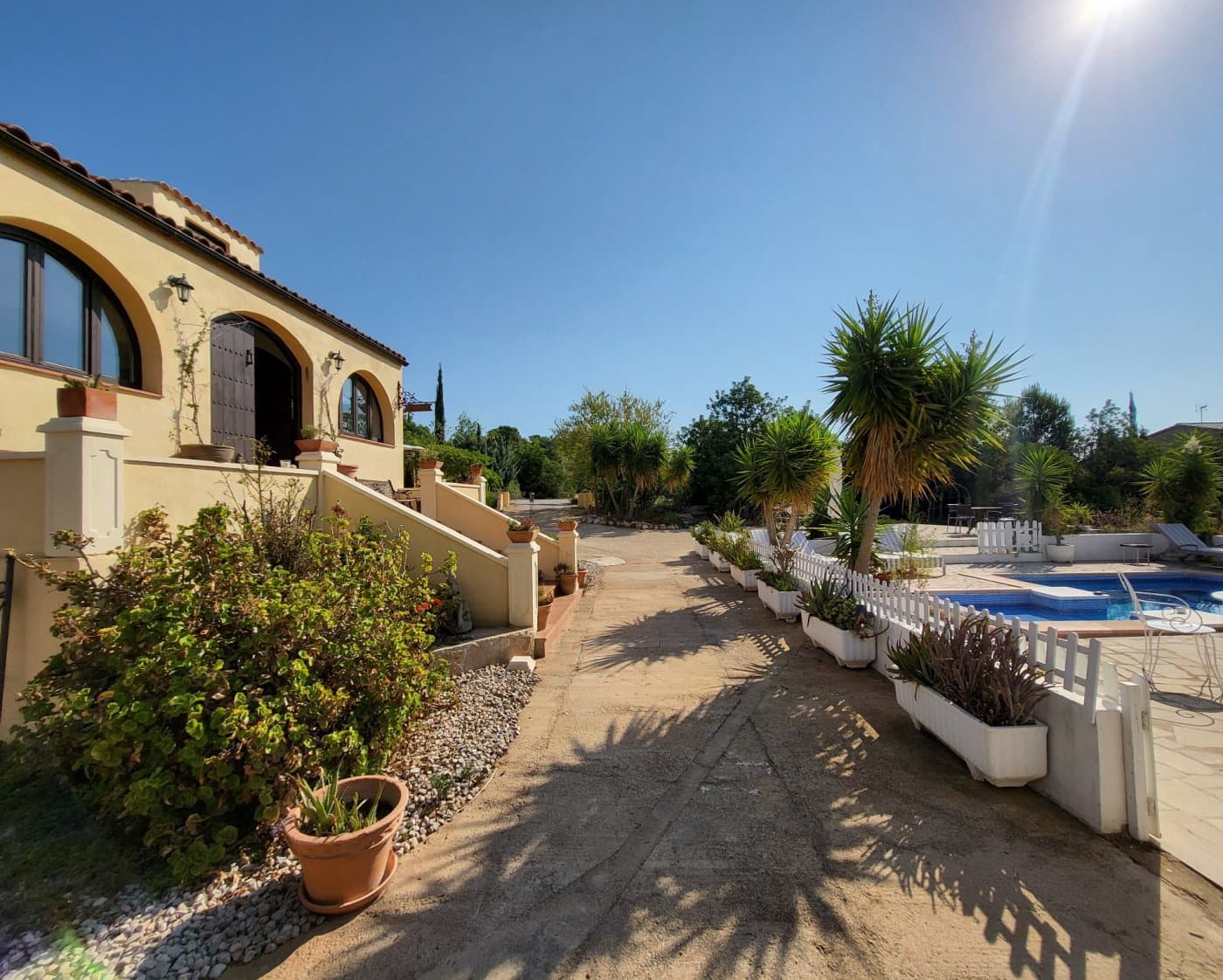 8 sovrum Finca/Hus på landet till salu i L'Ametlla de Mar med pool - 559 000 € (Ref: 7005087)