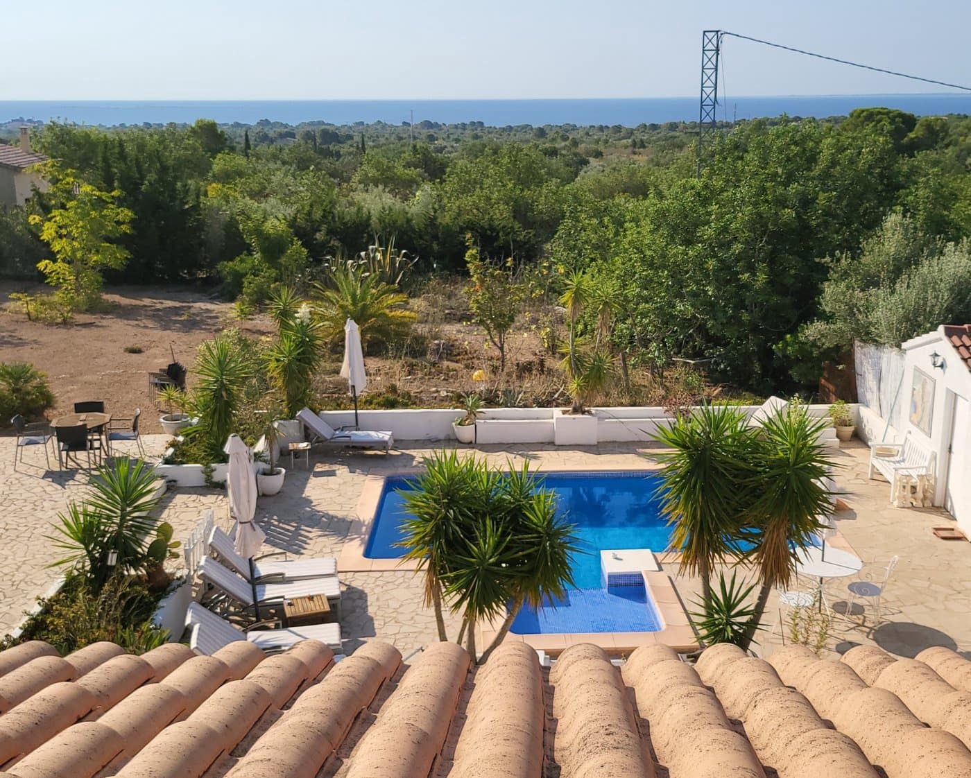 8 sovrum Finca/Hus på landet till salu i L'Ametlla de Mar med pool - 559 000 € (Ref: 7005087)