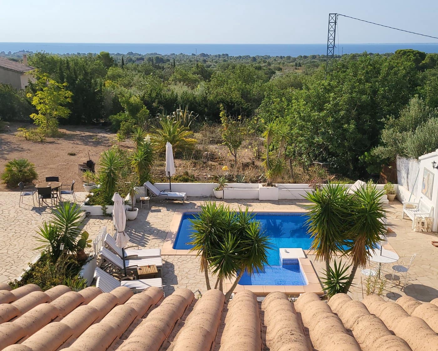 8 sovrum Finca/Hus på landet till salu i L'Ametlla de Mar med pool - 559 000 € (Ref: 7005087)