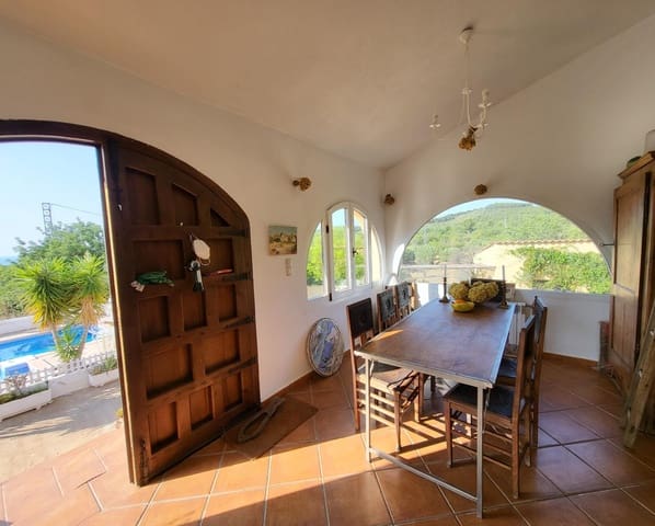 8 sovrum Finca/Hus på landet till salu i L'Ametlla de Mar med pool - 530 000 € (Ref: 7005087)