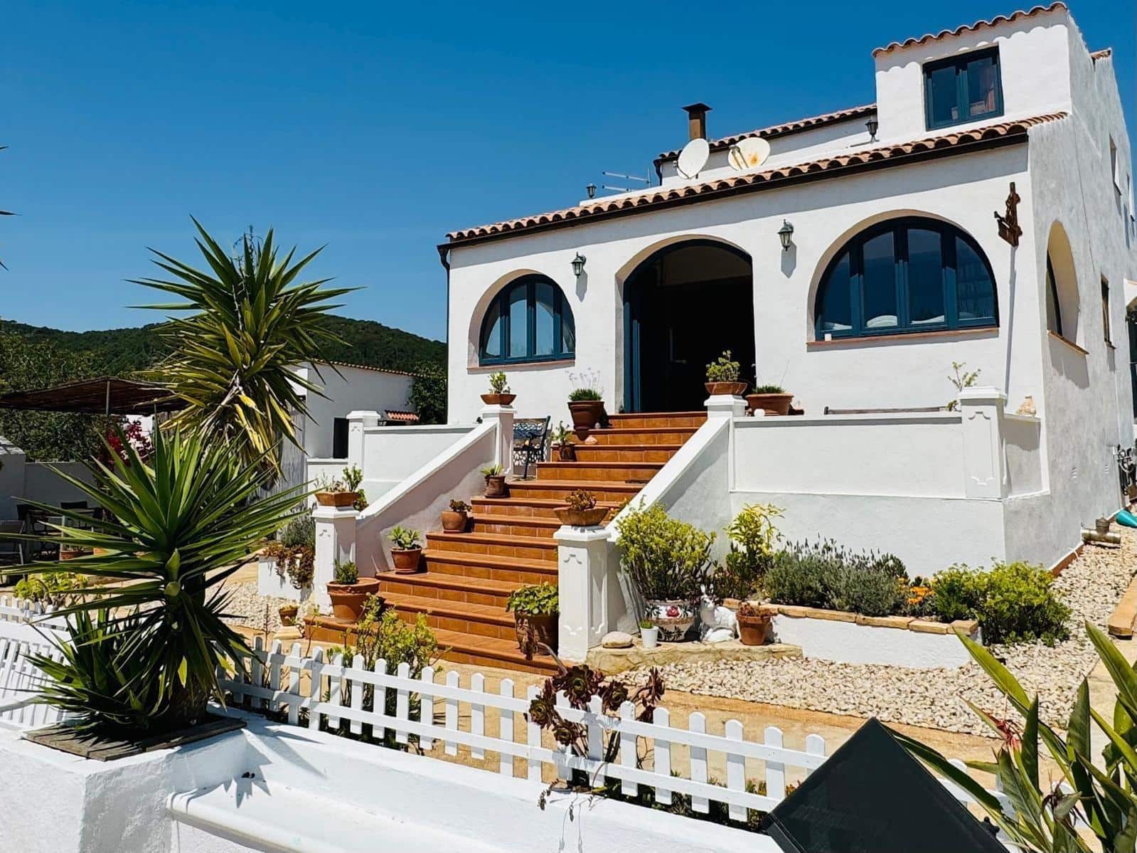 Finca/Casa Rural de 8 habitaciones en L'Ametlla de Mar en venta con piscina - 530.000 € (Ref: 7005087)