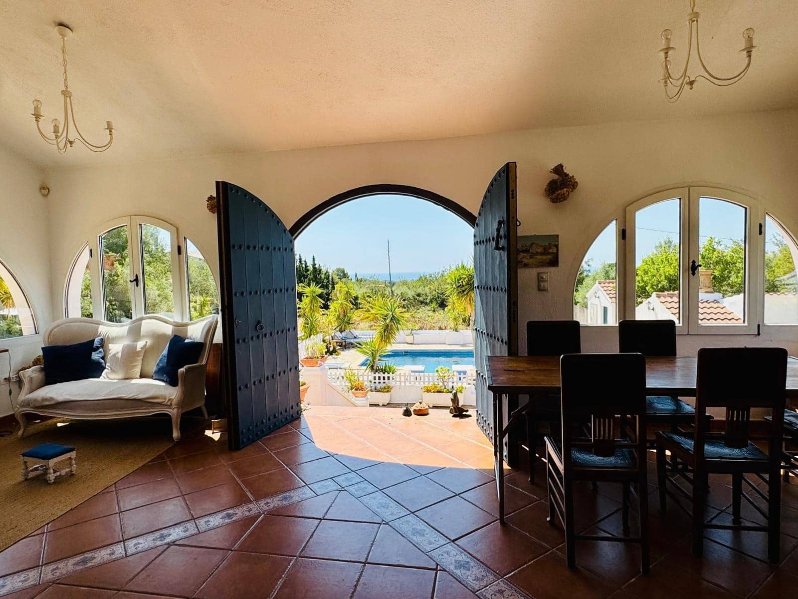 Finca/Casa Rural de 8 habitaciones en L'Ametlla de Mar en venta con piscina - 530.000 € (Ref: 7005087)