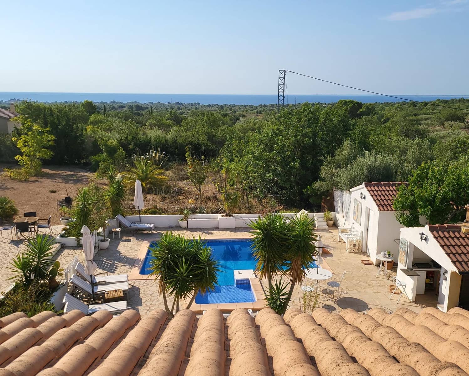 Finca/Casa Rural de 8 habitaciones en L'Ametlla de Mar en venta con piscina - 530.000 € (Ref: 7005087)