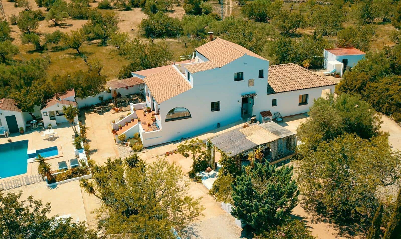 Finca/Casa Rural de 8 habitaciones en L'Ametlla de Mar en venta con piscina - 530.000 € (Ref: 7005087)