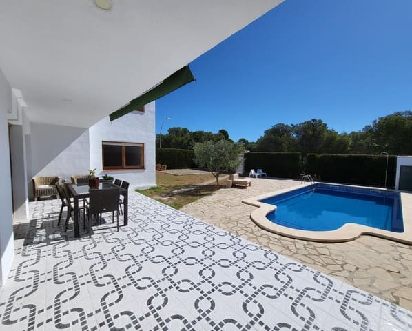 5 soverom Villa til salgs i Calafat, L'Ametlla de Mar med svømmebasseng garasje - € 350 000 (Ref: 7497195)
