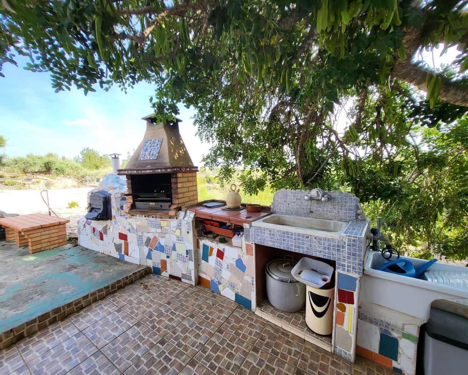 2 soveværelse Finca/Landehus til salg i L'Ampolla med swimmingpool - € 240.000 (Ref: 7629248)