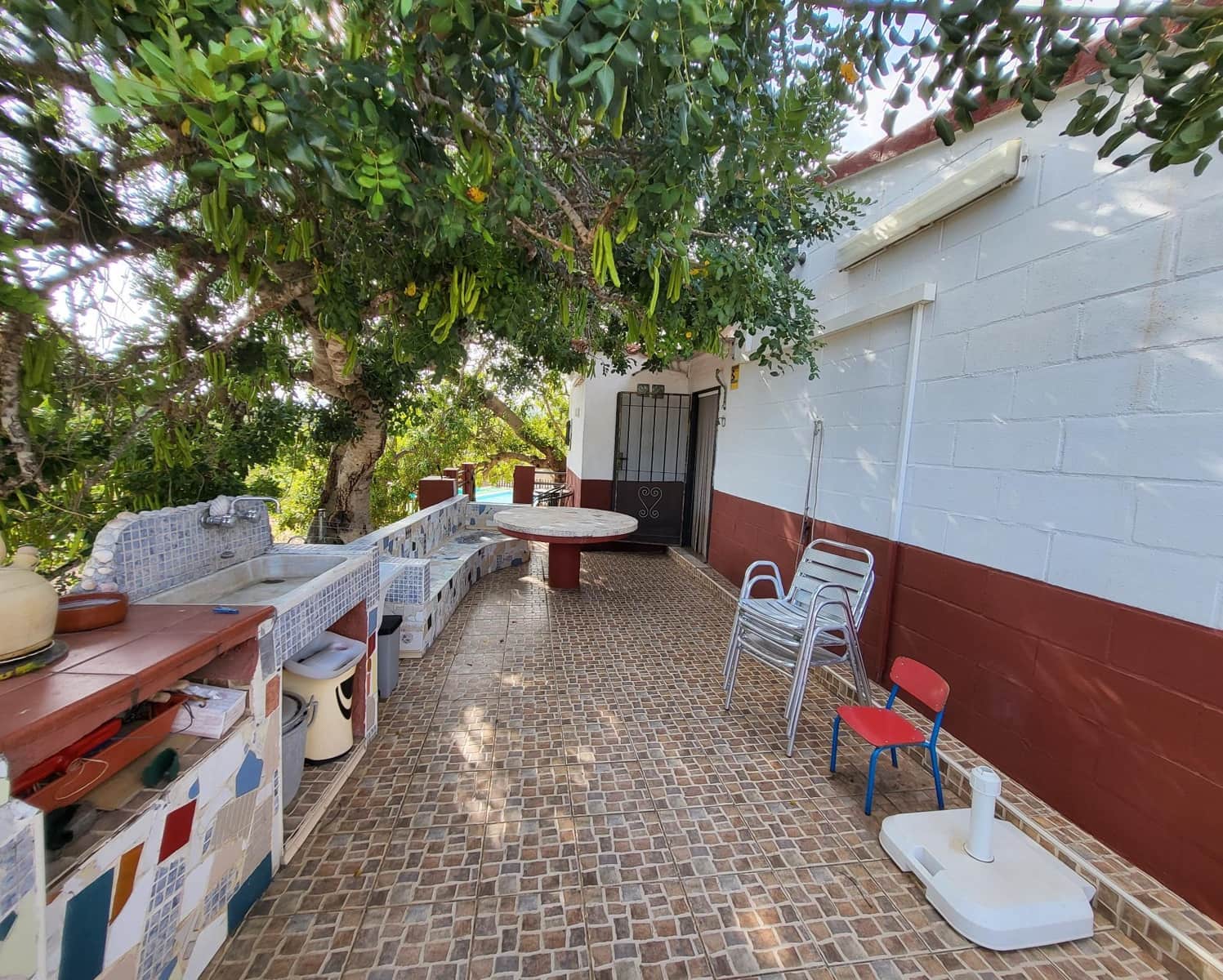 2 soveværelse Finca/Landehus til salg i L'Ampolla med swimmingpool - € 240.000 (Ref: 7629248)