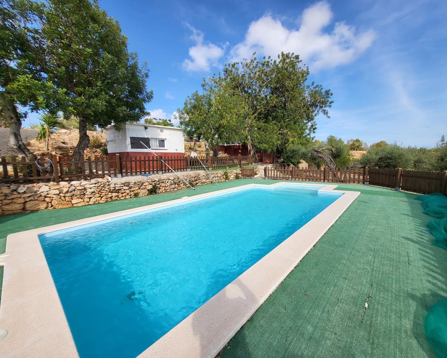 2 soveværelse Finca/Landehus til salg i L'Ampolla med swimmingpool - € 240.000 (Ref: 7629248)