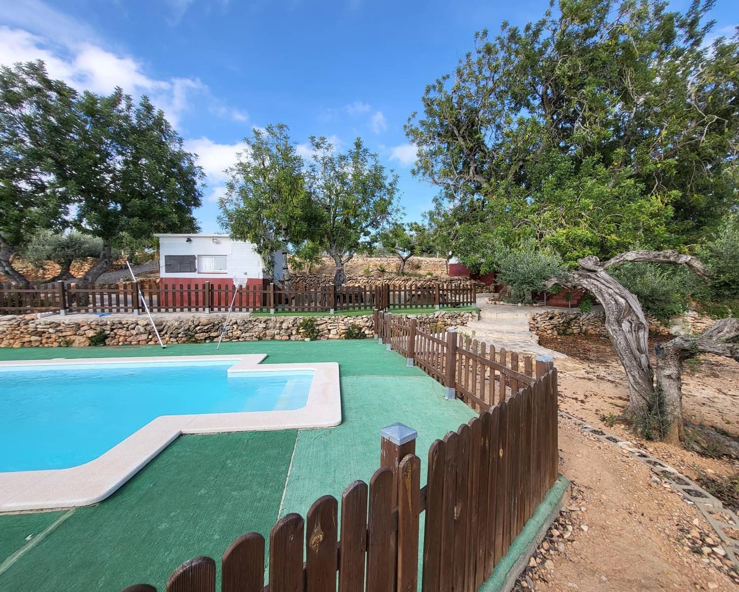 2 soveværelse Finca/Landehus til salg i L'Ampolla med swimmingpool - € 240.000 (Ref: 7629248)