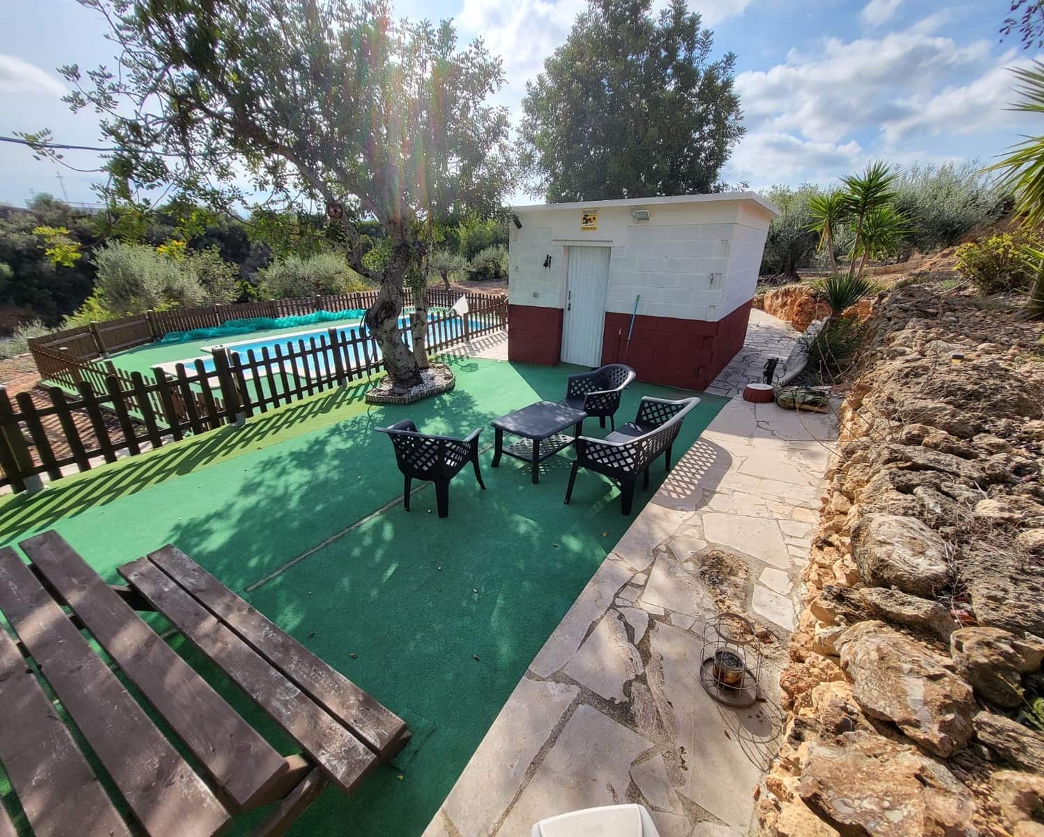 2 soveværelse Finca/Landehus til salg i L'Ampolla med swimmingpool - € 240.000 (Ref: 7629248)