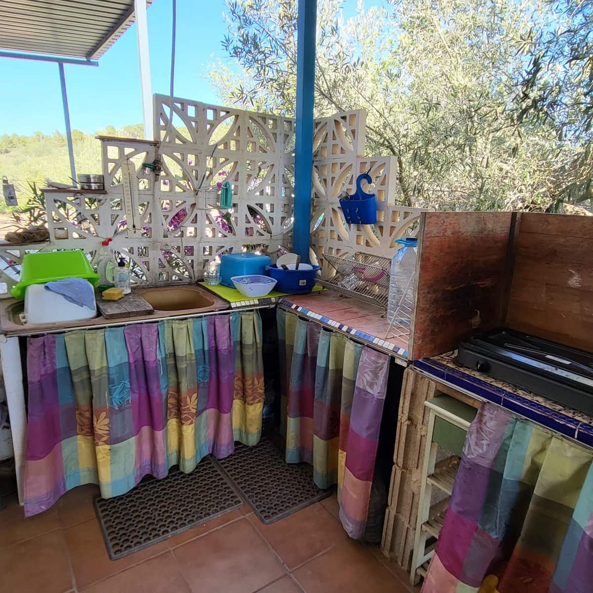 2 soveværelse Finca/Landehus til salg i El Perello med swimmingpool - € 115.000 (Ref: 7717857)