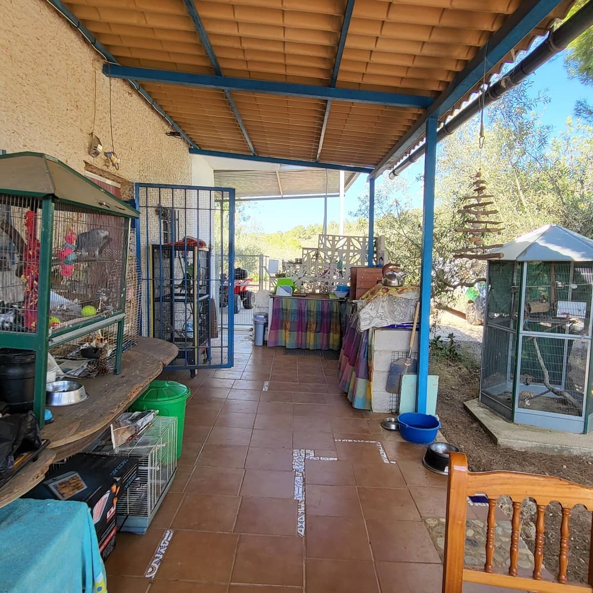 2 soveværelse Finca/Landehus til salg i El Perello med swimmingpool - € 115.000 (Ref: 7717857)