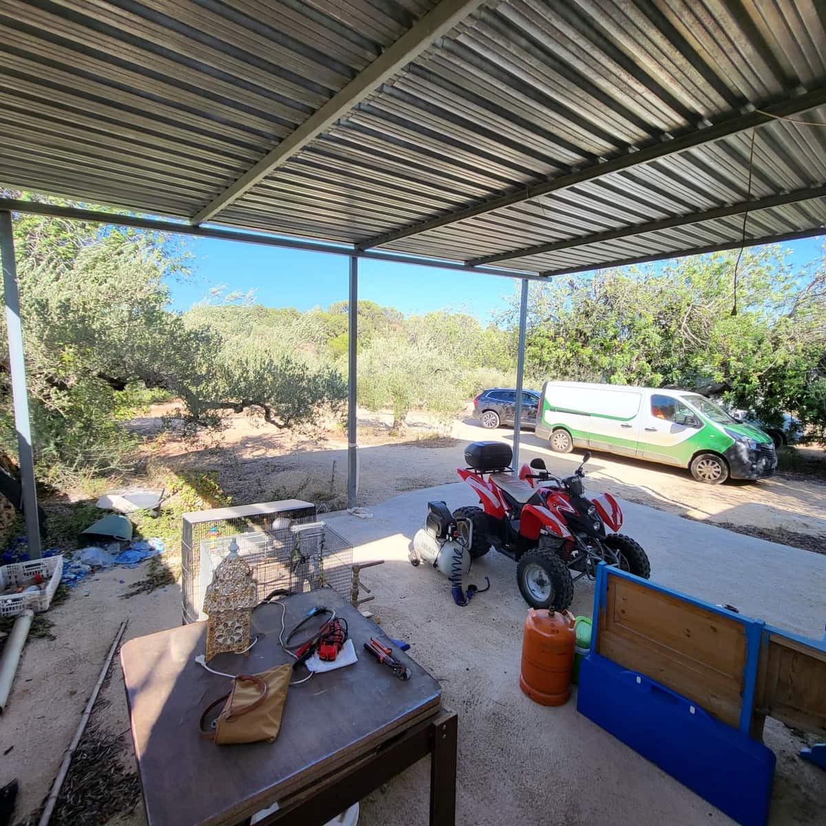 2 soveværelse Finca/Landehus til salg i El Perello med swimmingpool - € 115.000 (Ref: 7717857)