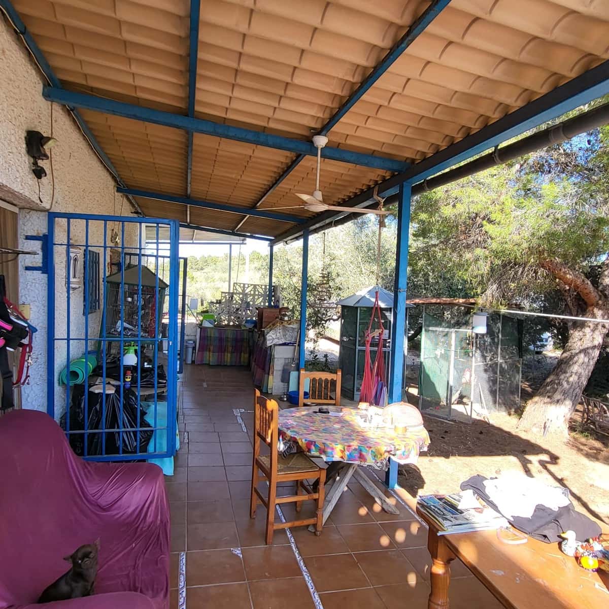 2 soveværelse Finca/Landehus til salg i El Perello med swimmingpool - € 115.000 (Ref: 7717857)