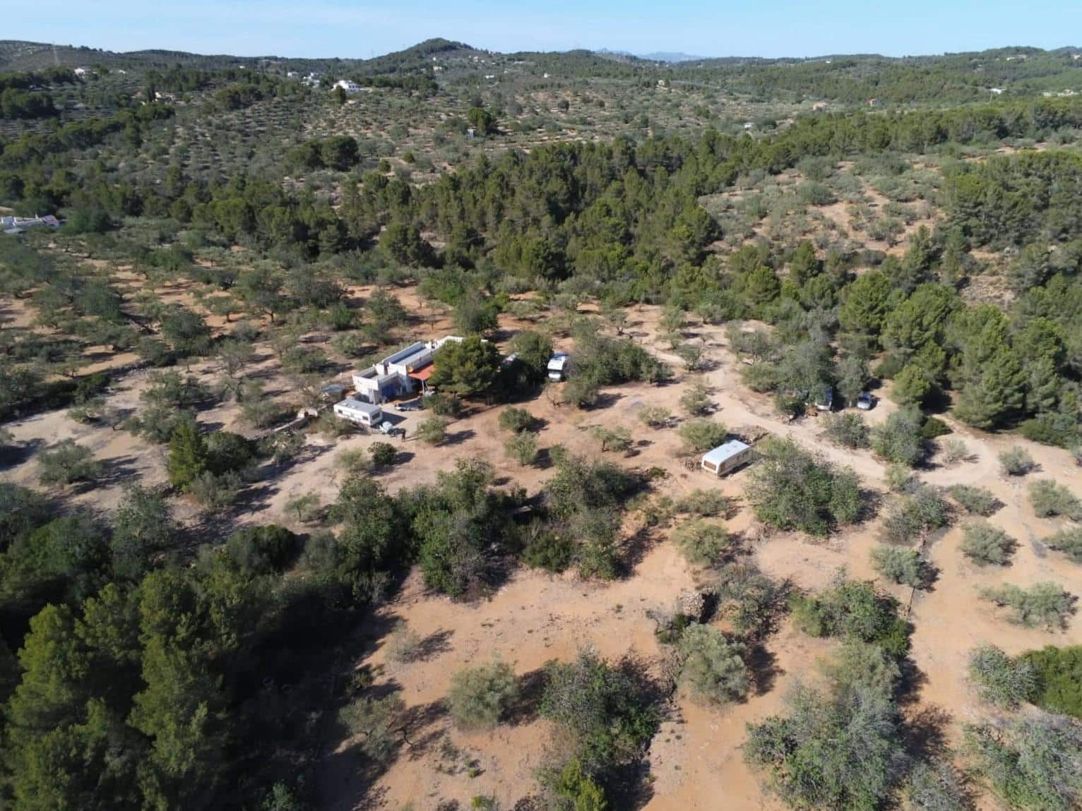 2 soveværelse Finca/Landehus til salg i El Perello med swimmingpool - € 115.000 (Ref: 7717857)