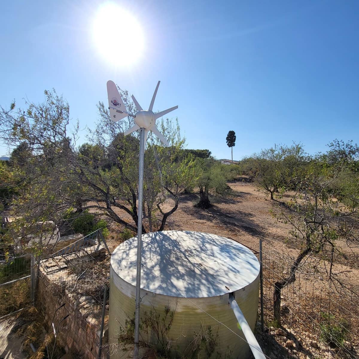 2 soveværelse Finca/Landehus til salg i El Perello med swimmingpool - € 115.000 (Ref: 7717857)