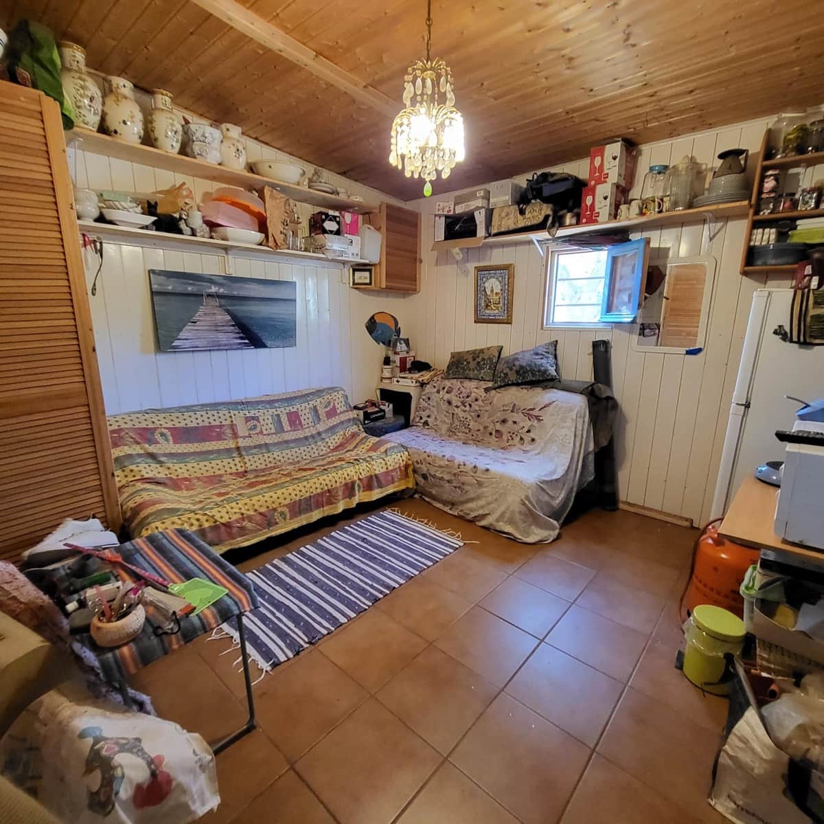 2 soveværelse Finca/Landehus til salg i El Perello med swimmingpool - € 115.000 (Ref: 7717857)