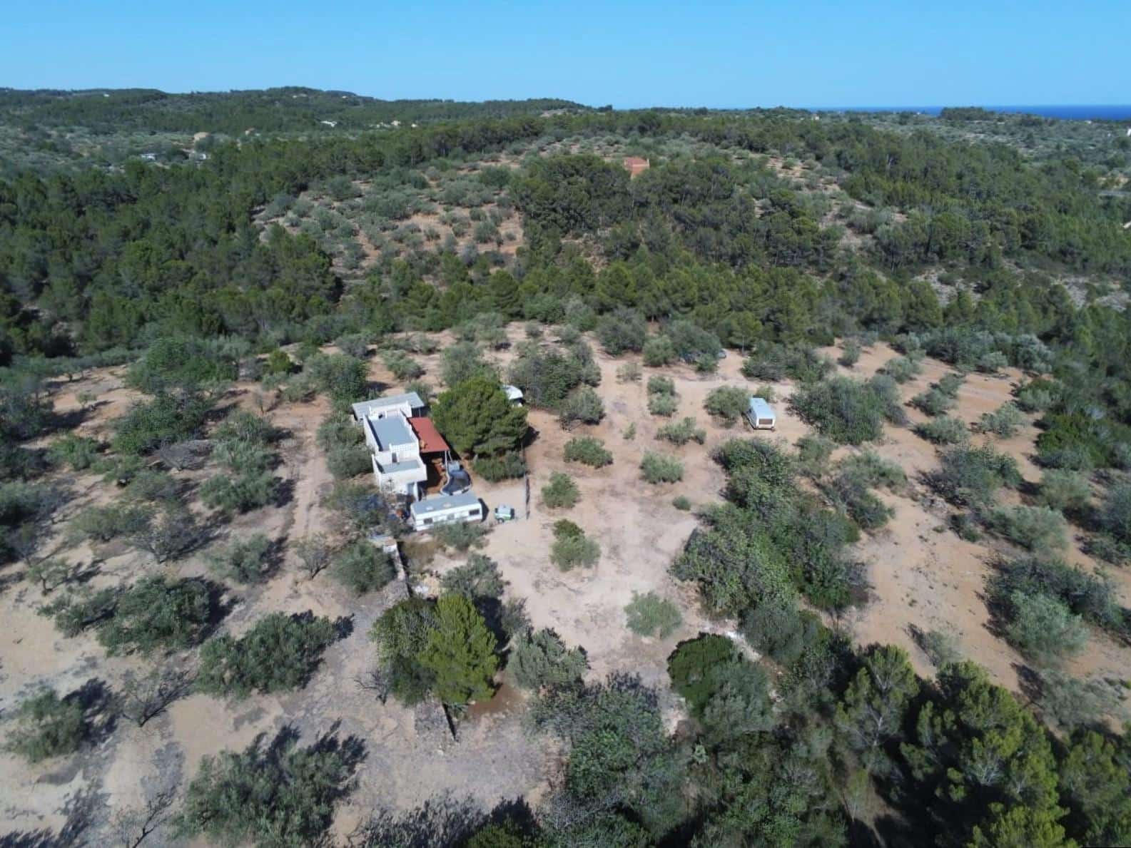 2 soveværelse Finca/Landehus til salg i El Perello med swimmingpool - € 115.000 (Ref: 7717857)