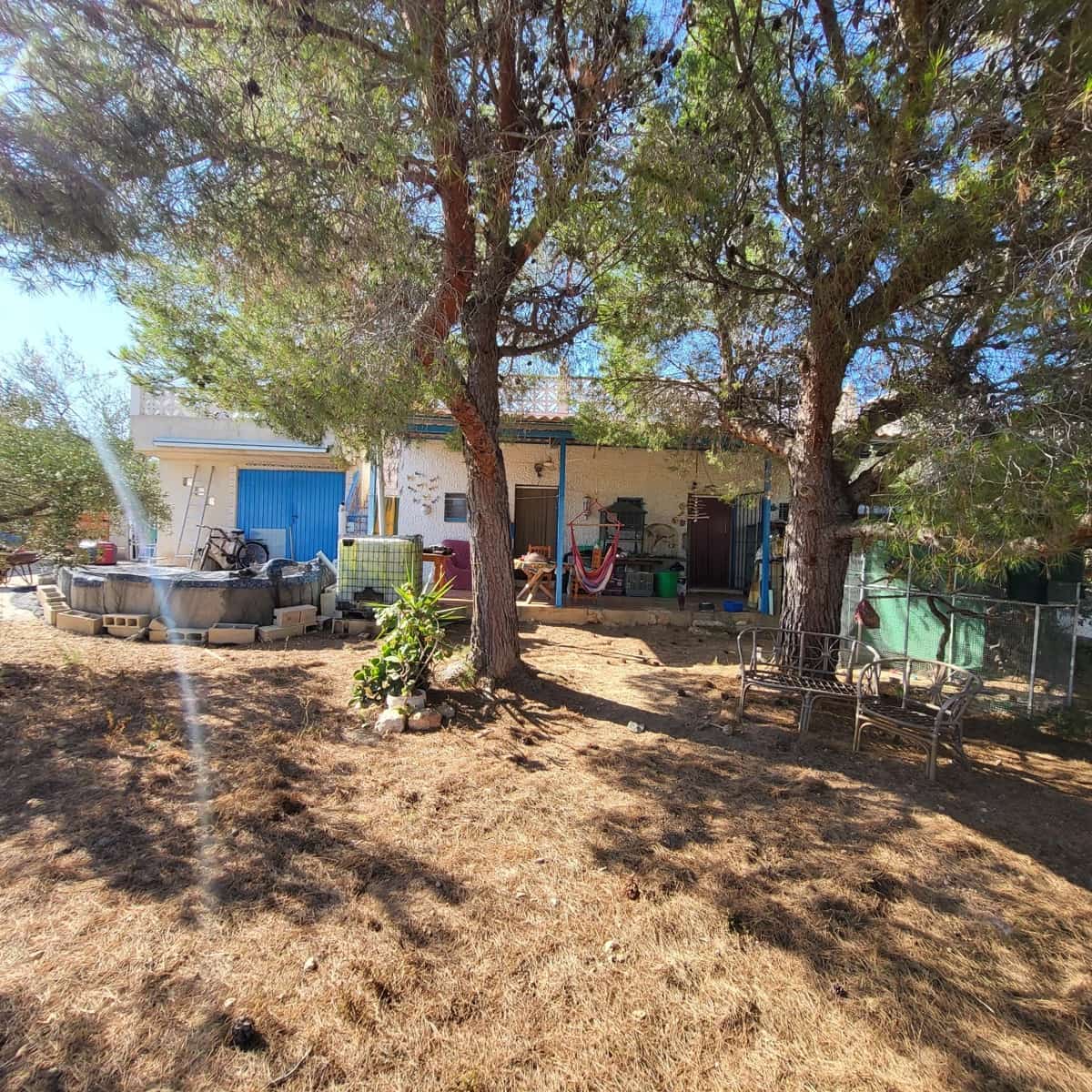 2 soveværelse Finca/Landehus til salg i El Perello med swimmingpool - € 115.000 (Ref: 7717857)