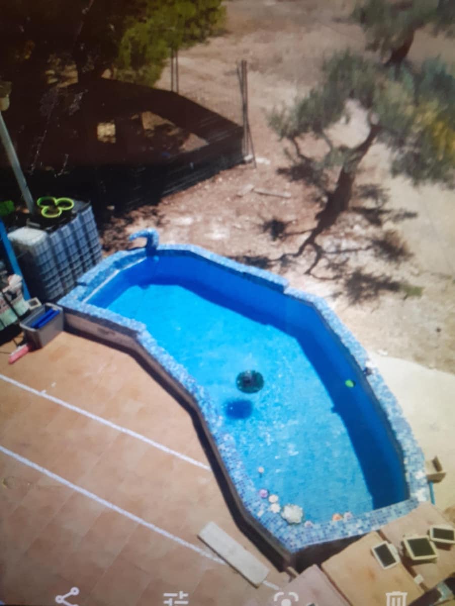 2 soveværelse Finca/Landehus til salg i El Perello med swimmingpool - € 115.000 (Ref: 7717857)