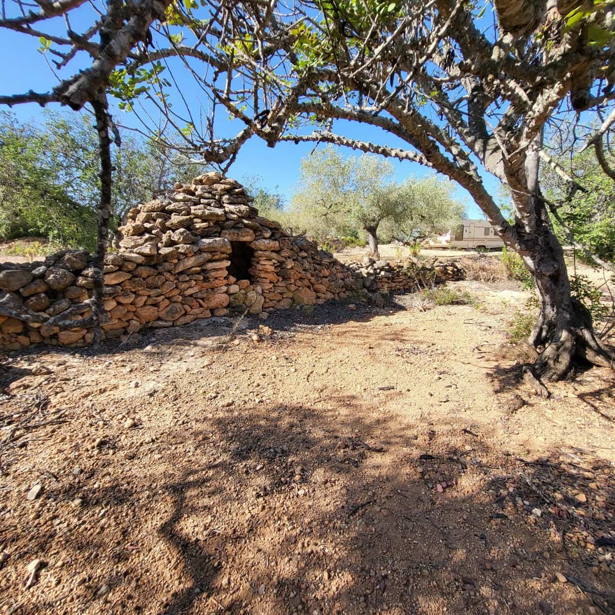 2 soveværelse Finca/Landehus til salg i El Perello med swimmingpool - € 115.000 (Ref: 7717857)