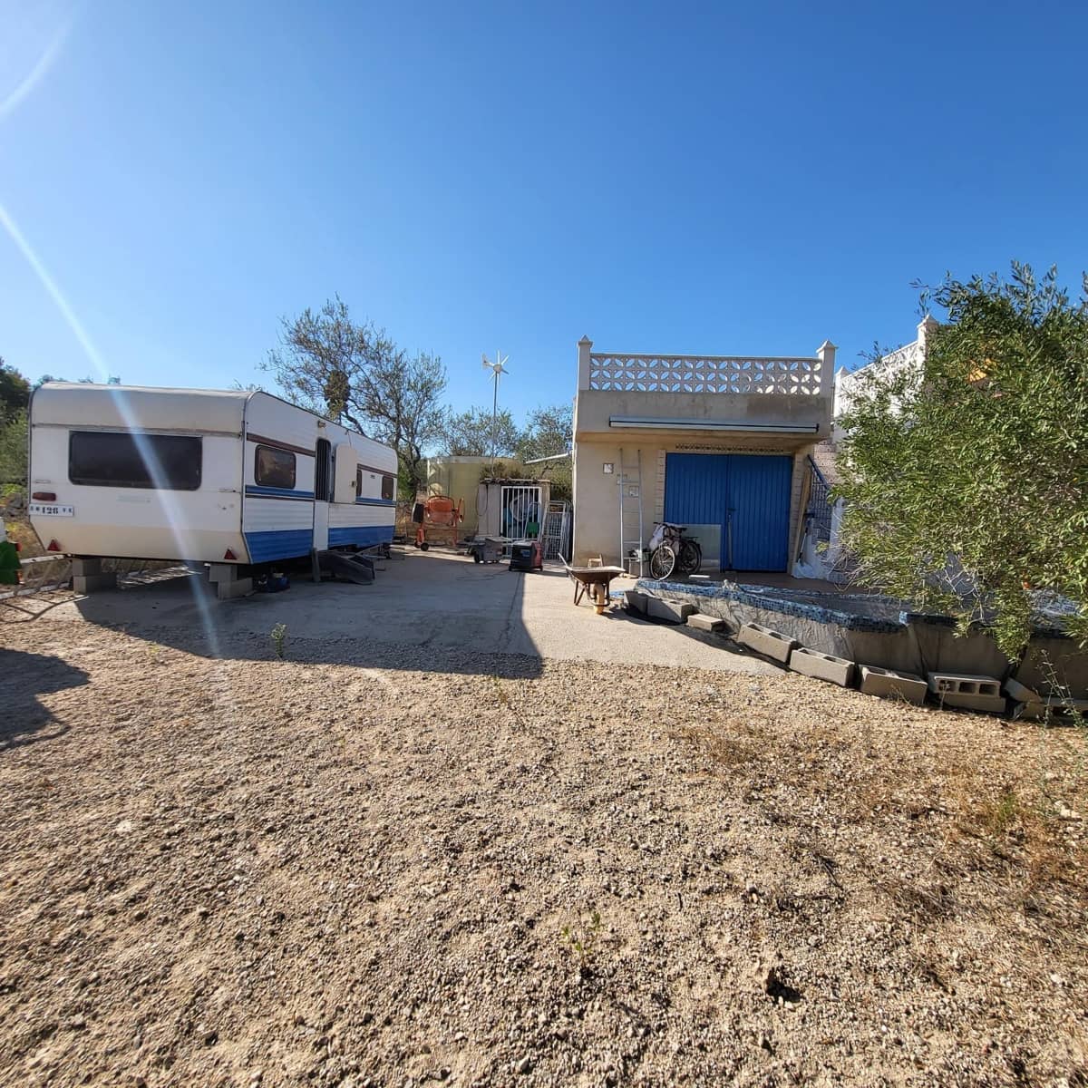 2 soveværelse Finca/Landehus til salg i El Perello med swimmingpool - € 115.000 (Ref: 7717857)
