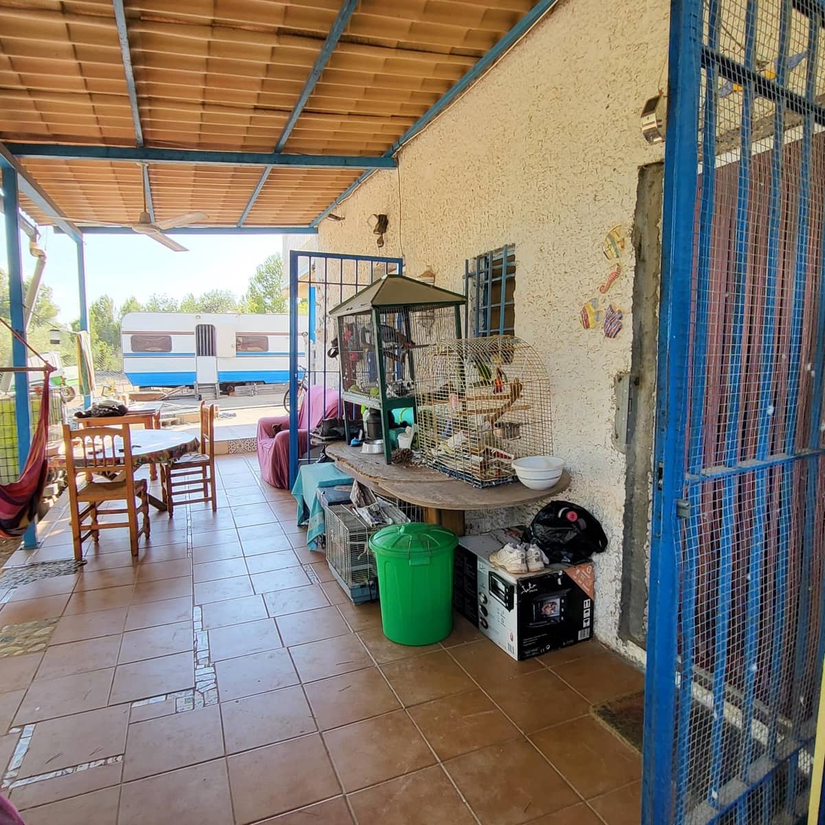 2 soveværelse Finca/Landehus til salg i El Perello med swimmingpool - € 115.000 (Ref: 7717857)