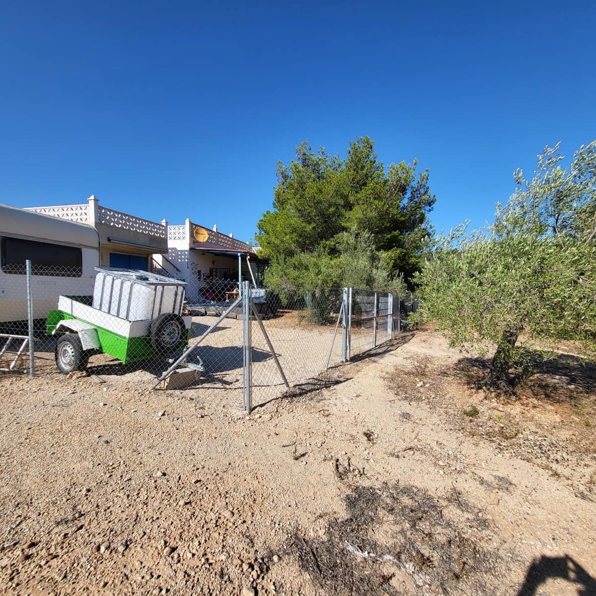 2 soveværelse Finca/Landehus til salg i El Perello med swimmingpool - € 115.000 (Ref: 7717857)