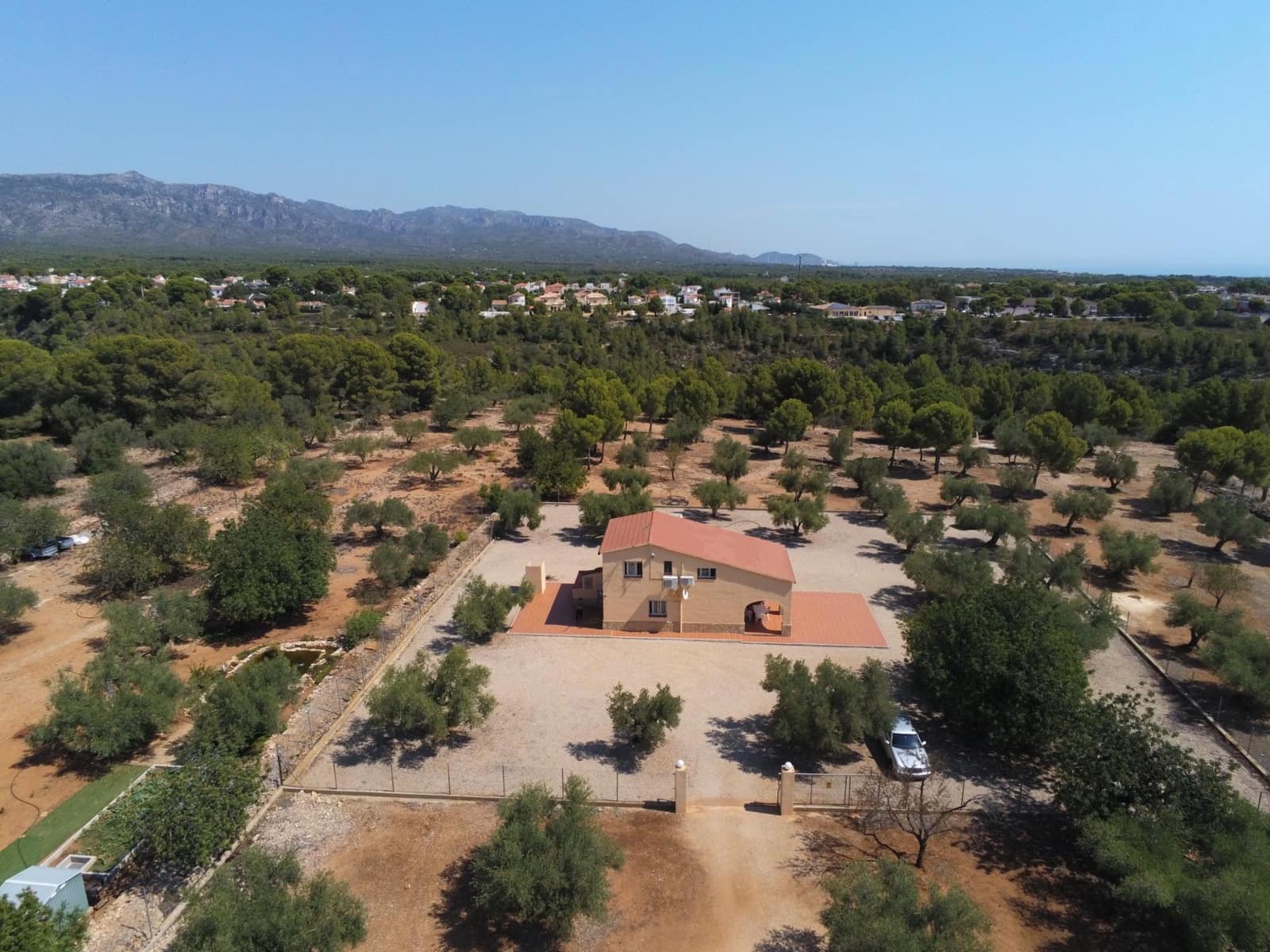 4 soveværelse Finca/Landehus til salg i L'Ametlla de Mar - € 339.000 (Ref: 7749188)