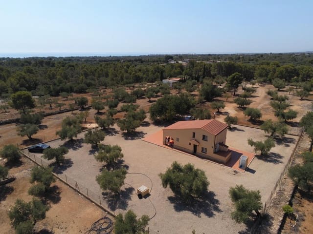 4 slaapkamer Finca/Landhuis te koop in L'Ametlla de Mar - € 339.000 (Ref: 7749188)