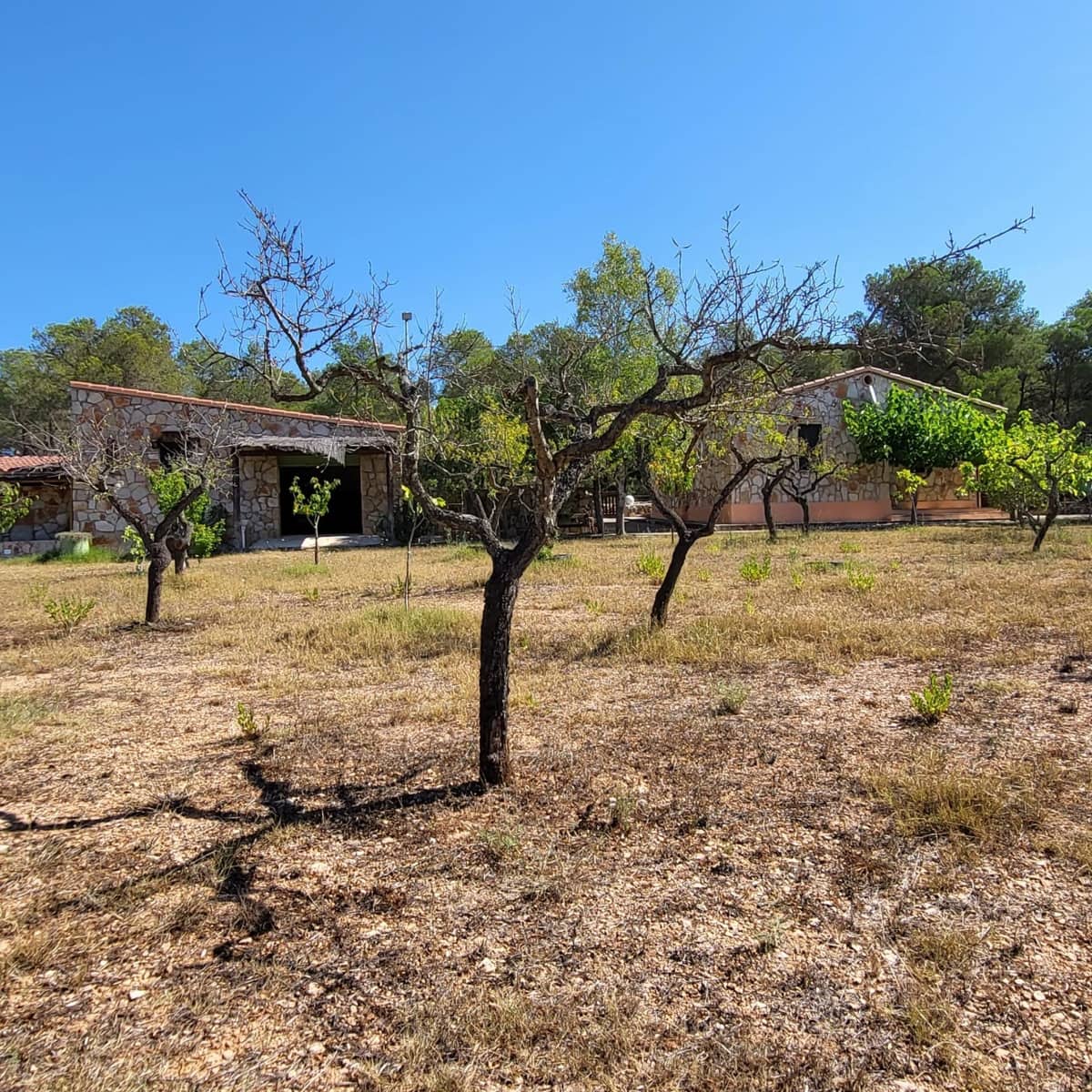 2 bedroom Finca/Country House for sale in El Perello with pool - € 245,000 (Ref: 7758983)