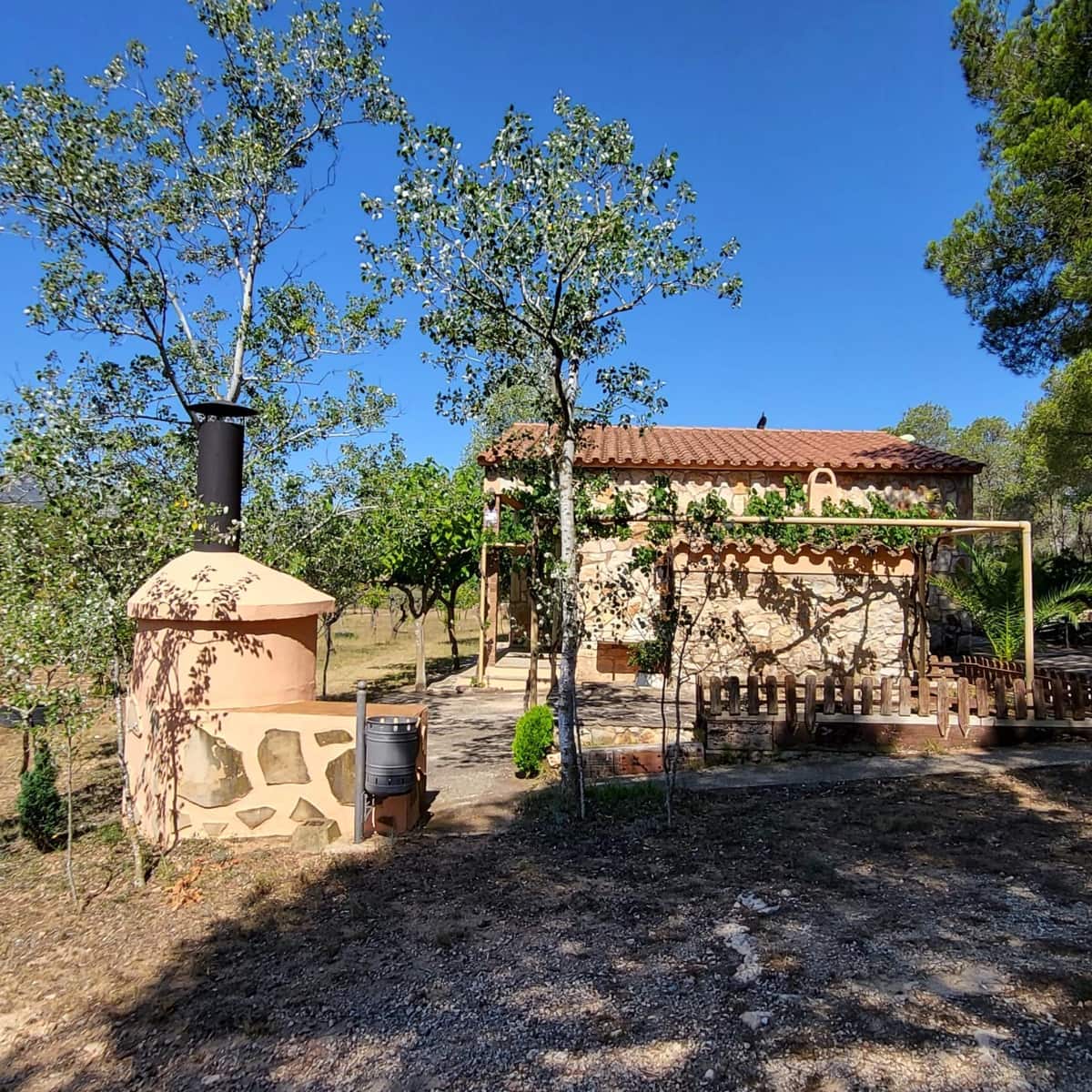2 bedroom Finca/Country House for sale in El Perello with pool - € 245,000 (Ref: 7758983)
