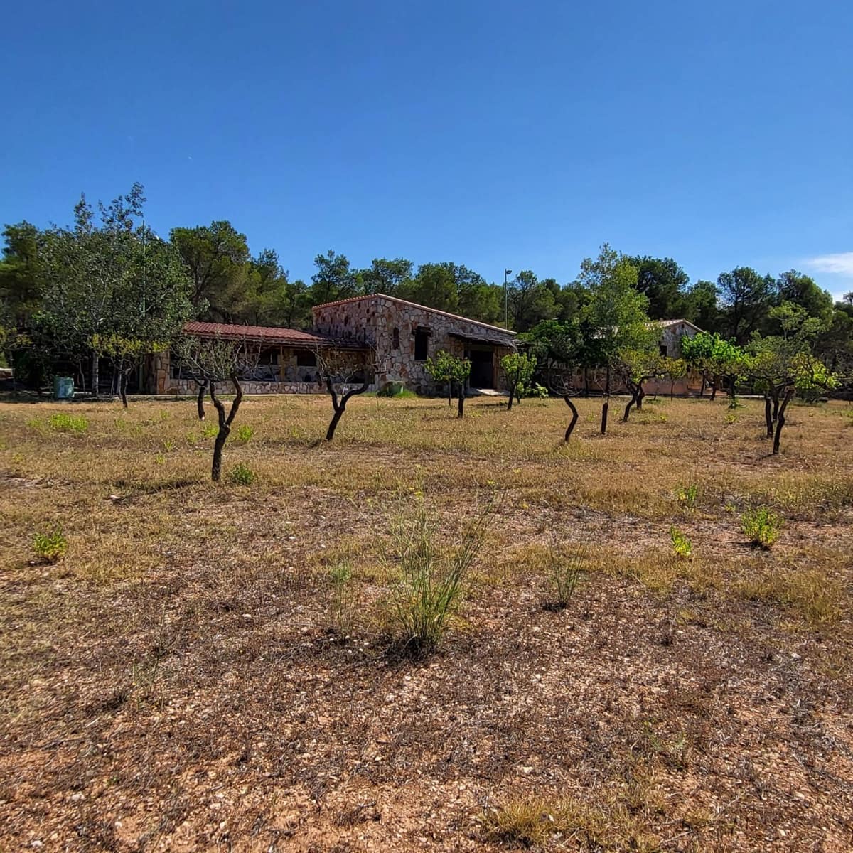 2 bedroom Finca/Country House for sale in El Perello with pool - € 245,000 (Ref: 7758983)