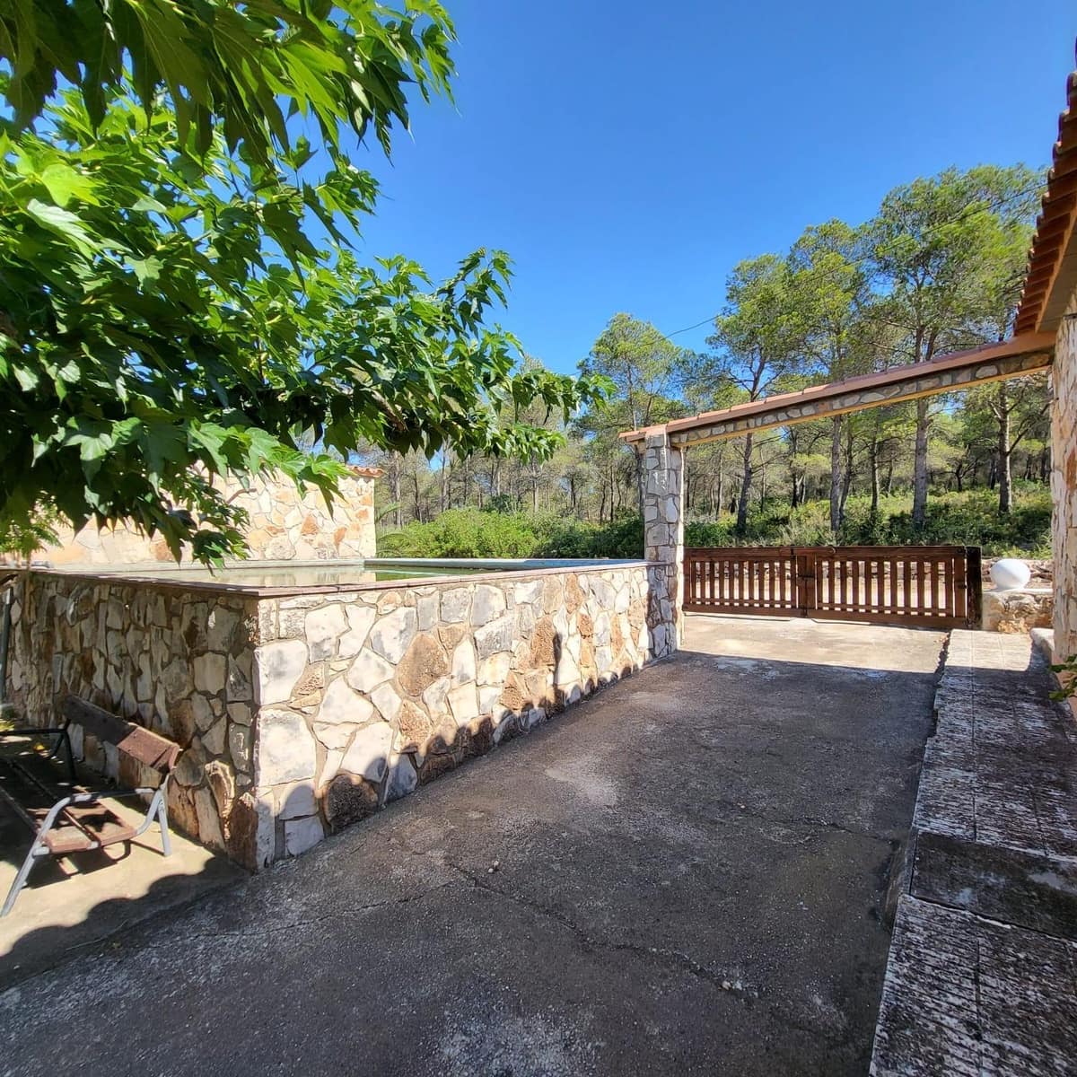 2 bedroom Finca/Country House for sale in El Perello with pool - € 245,000 (Ref: 7758983)