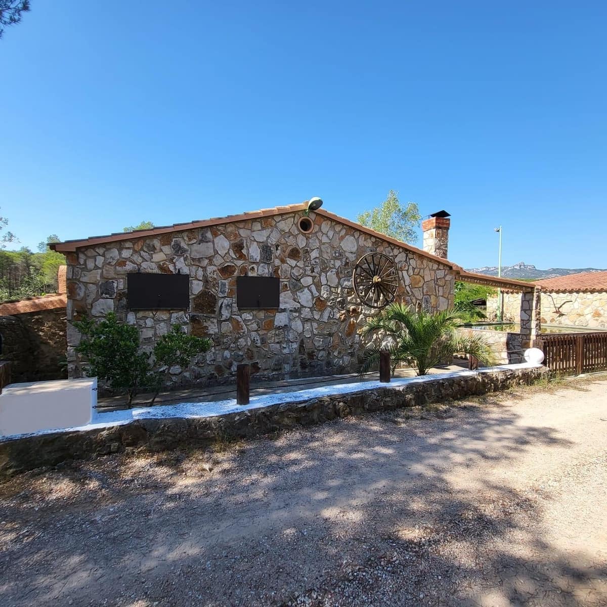 2 bedroom Finca/Country House for sale in El Perello with pool - € 245,000 (Ref: 7758983)