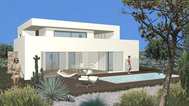 3 soveværelse Villa til salg i Calafat, L'Ametlla de Mar med garage - € 295.000 (Ref: 7803327)