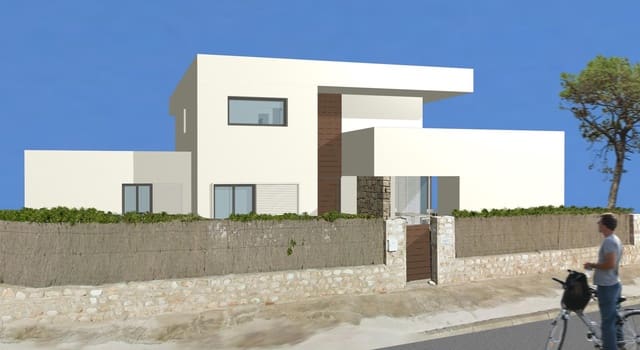 3 soveværelse Villa til salg i Calafat, L'Ametlla de Mar med garage - € 295.000 (Ref: 7803327)