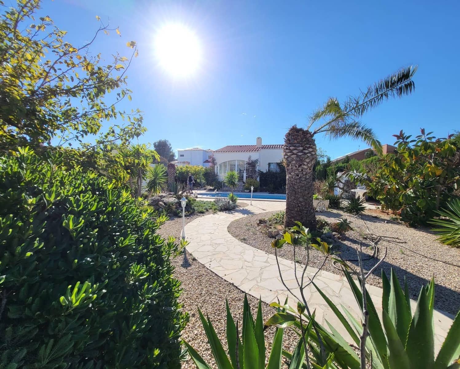 3 soveværelse Villa til salg i L'Ametlla de Mar med swimmingpool garage - € 295.000 (Ref: 7899617)