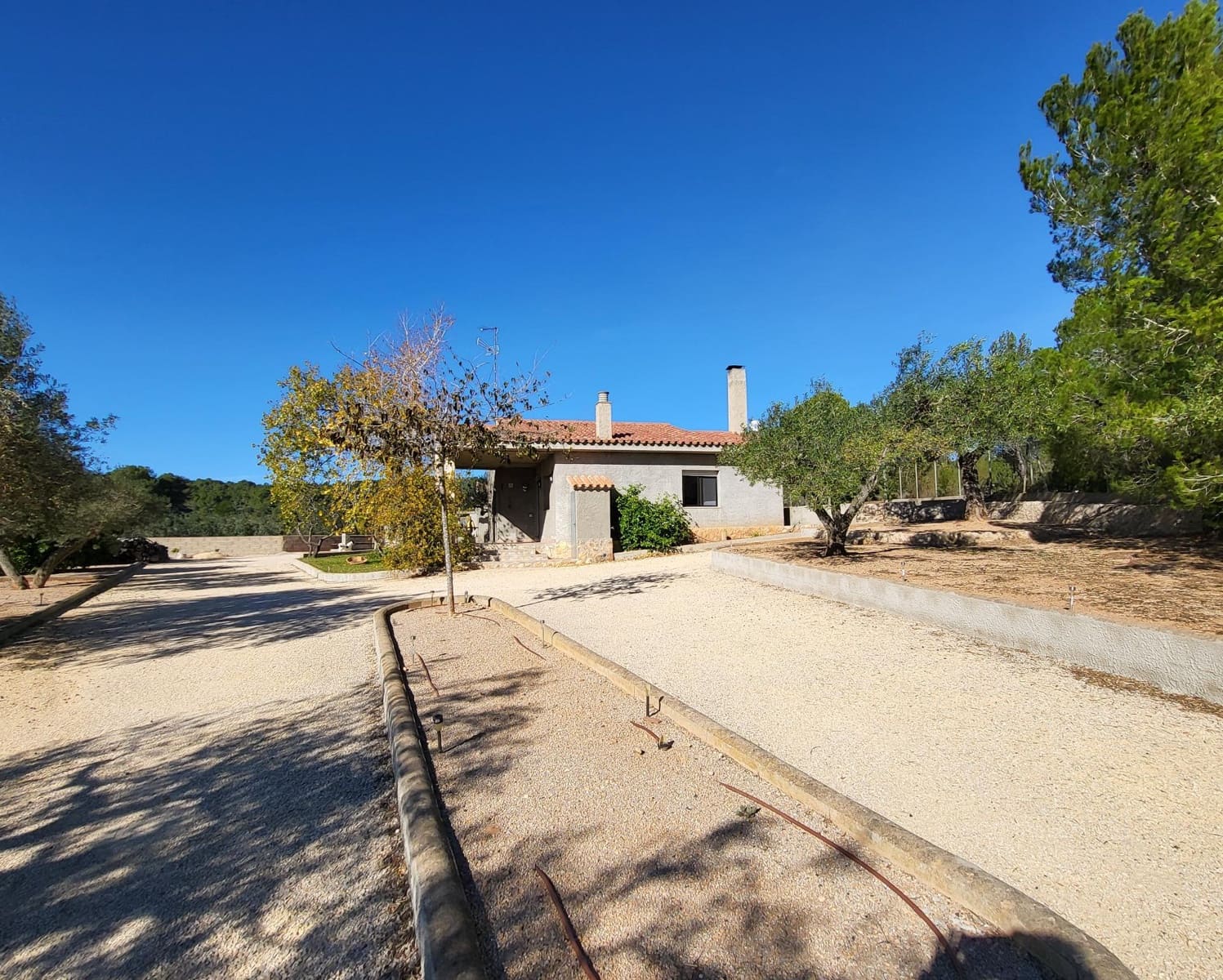 3 soveværelse Finca/Landehus til salg i El Perello med swimmingpool - € 360.000 (Ref: 7959777)