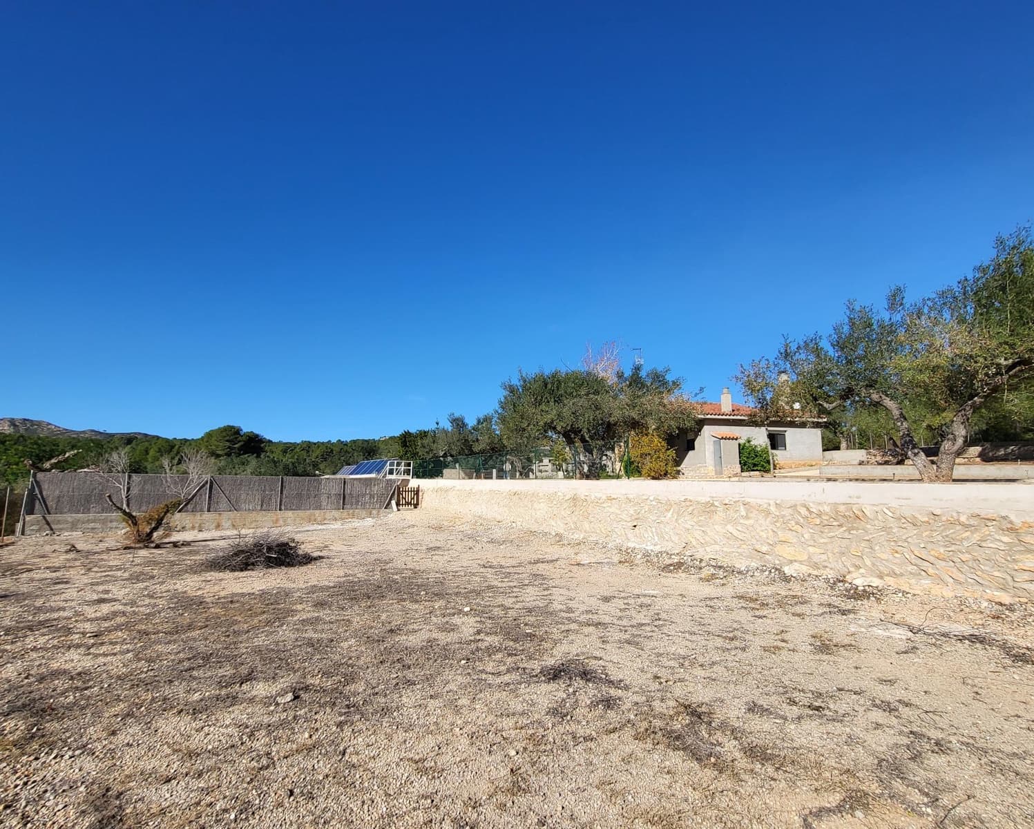 3 soveværelse Finca/Landehus til salg i El Perello med swimmingpool - € 360.000 (Ref: 7959777)