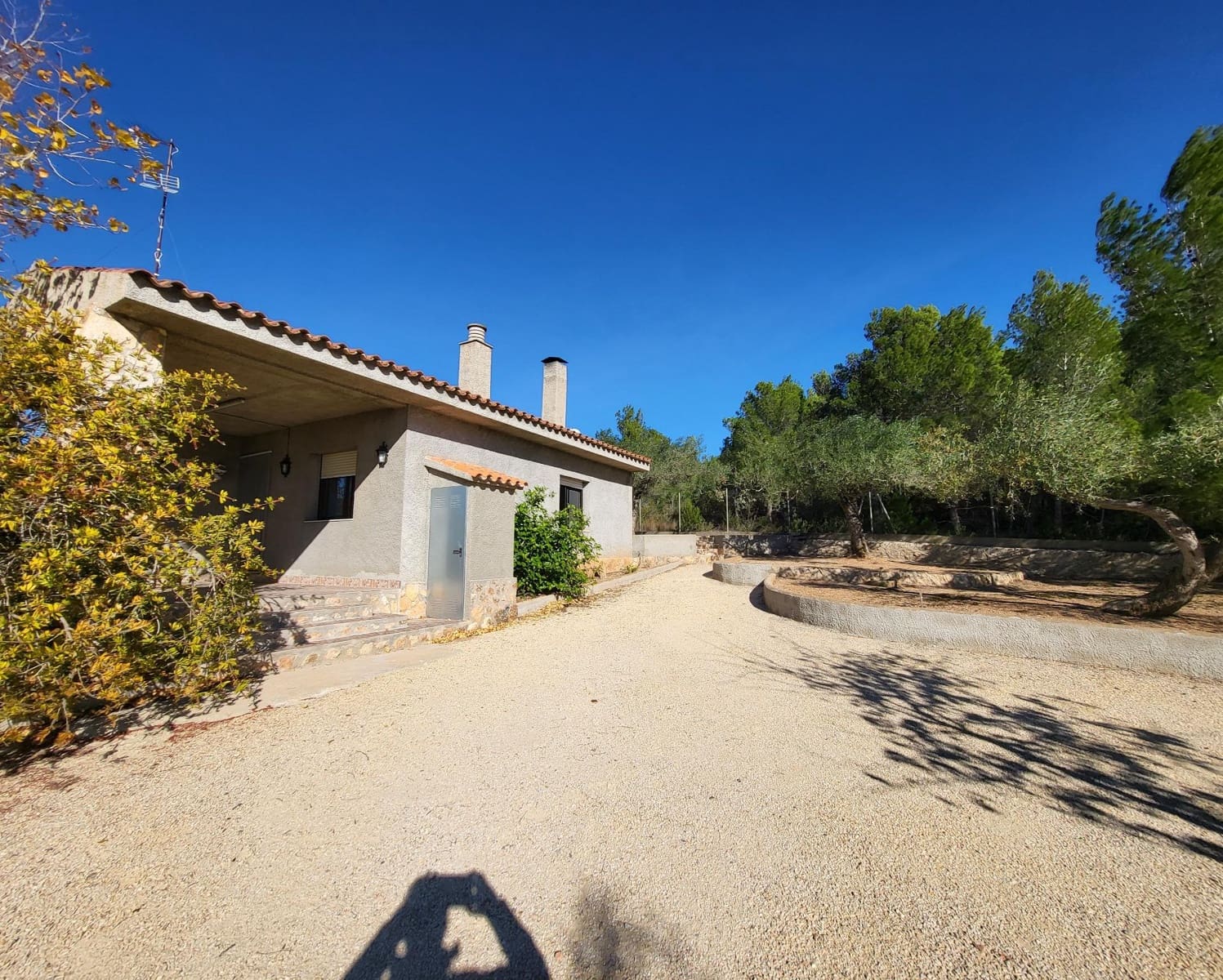 3 soveværelse Finca/Landehus til salg i El Perello med swimmingpool - € 360.000 (Ref: 7959777)