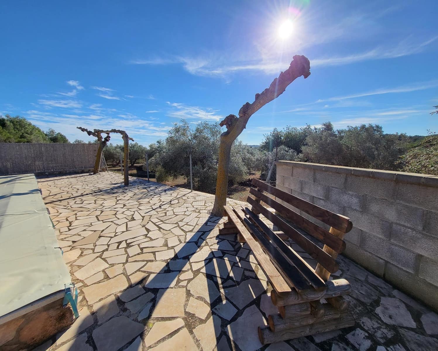 3 soveværelse Finca/Landehus til salg i El Perello med swimmingpool - € 360.000 (Ref: 7959777)